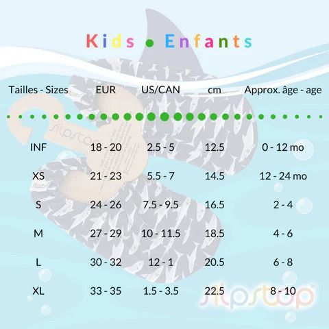 SLIPSTOP- KIDS FLAMENCO WATER SHOES - Image 3